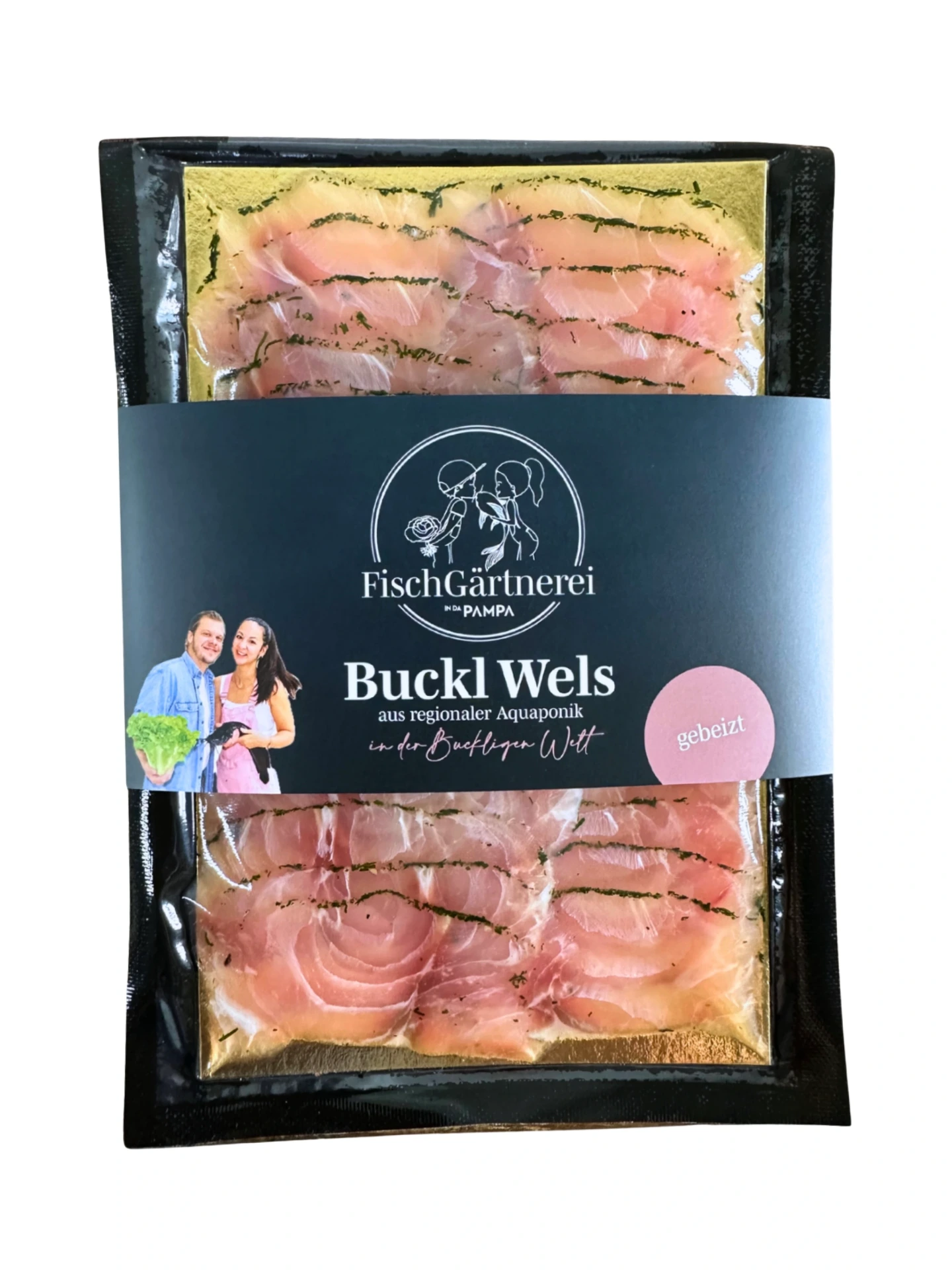 Buckl Wels gebeizt in Scheiben